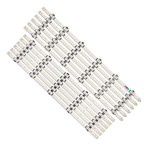 Kit Leds Para 60lf6350, Agf78401801 (12t) - Aluminio Promo*