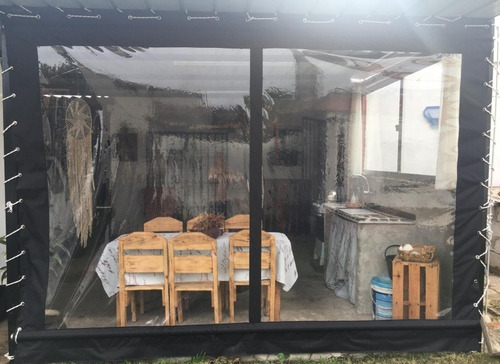 Cerramientos En Pvc Transparente, Reforzado Lona Impermeable