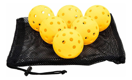 Thekidmall Pelota Pickleball Para Exterior Incluye Bolsa