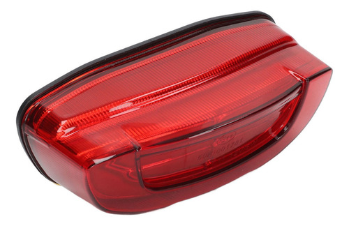 Luz Trasera Led Para Motocicleta, Conjunto De Luces De Freno