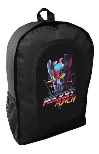 Mochila Negra Mazinger Z A20