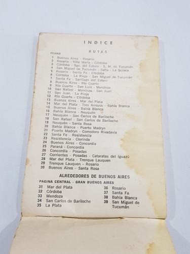Imagen 4 de 10 de Antigua Publicidad Shell Mapa Rutas Souvenir Guía Mag 58314