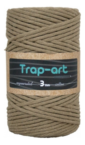 Algodón Peinado Para Macramé 3 Mm Trap Art Kraft