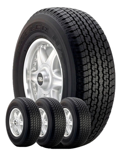 Kit 4u 265/70 R16 112 S Dueler H / T 840 Bridgestone