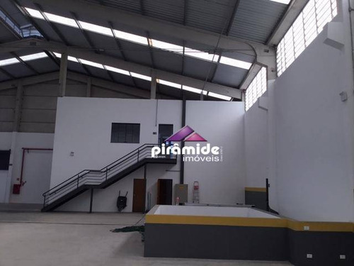 Galpão Para Alugar, 2046 M² Por R$ 25.000,00/mês - Jardim Califórnia - Jacareí/sp - Ga0036