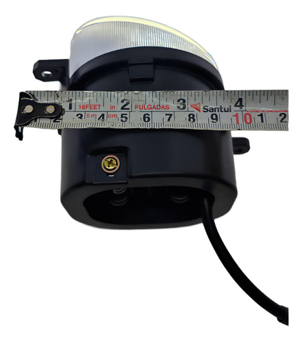 Par 4''faros Niebla Led C/base Ojos Ángel Luz Wrangler Jeep