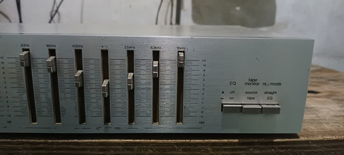 Equalizador Technics Modelo Sh8025 (Usado)