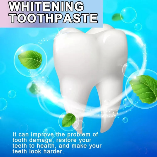 Pasta Dental Blanqueadora Hap, Limpieza Profunda, Aliento Fr