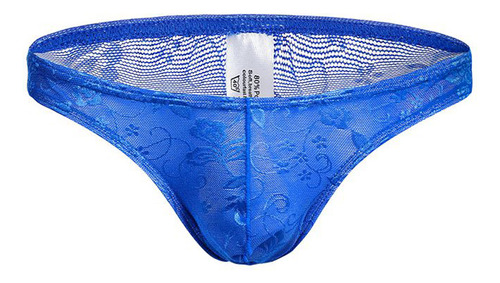 Ropa Interior De Encaje Completo De Moda Con Correa Para Hom