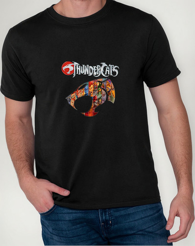 Playera Thundercats Caricaturas Retro Mod 1