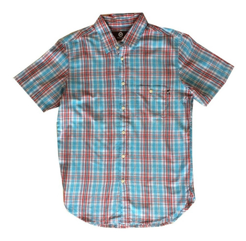 Camisa Escocesa Hombre Animal