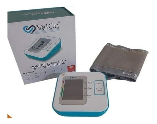 Tensiometro Digital De Brazo Valcri Con Invima