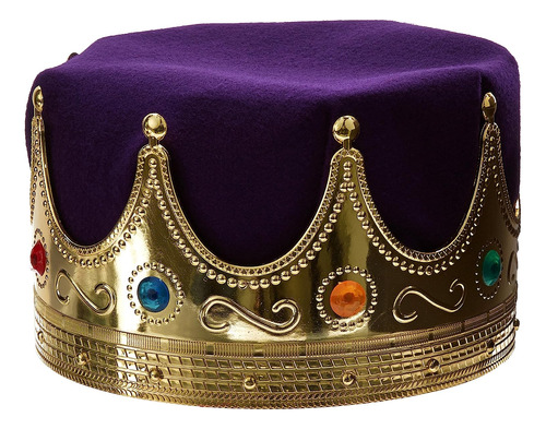 Jacobson Hat Company Men's Adult Deluxe King's Crown