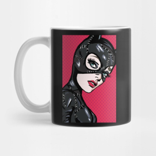 Taza Gatubela Cat Woman Freekomic A29