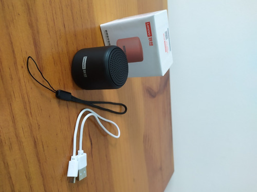 Mini Caixa De Som Bluetooth Lenovo L01