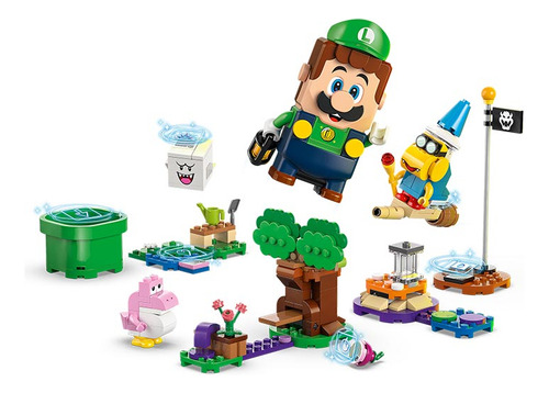 Lego Aventuras Interactivas Con Lego® Luigi (71440)