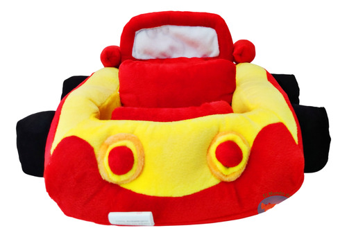Peluche Tuni Carro 40cm Antialérgico