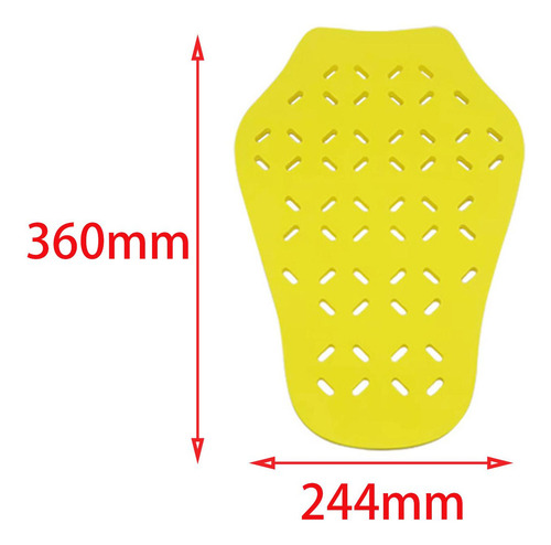 Protector De Espalda Para Motocicleta, Ligera Y