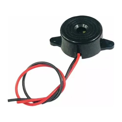 Buzzer Alarma Chicharra 3v A 24v Dc Zumbador Grande Arduino