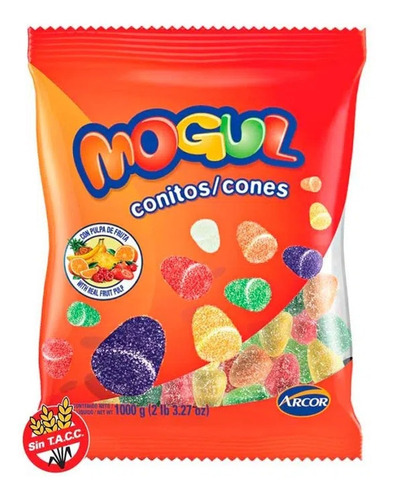 Mogul Conitos Frutal X 1 Kilo - Cioccolato Tienda De Dulces 