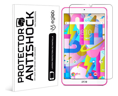 Protector De Pantalla Antishock Para Tablet Spc Lightyear