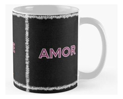 Taza Tic Tac Amor Calidad Premium