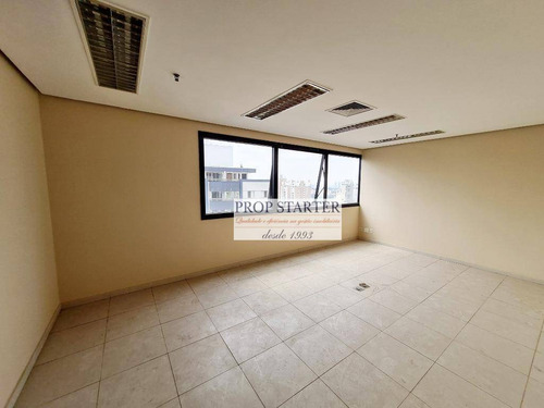 Imagem 1 de 11 de Conjunto Para Alugar, 40 M² Por R$ 1.700,00/mês - Vila Mariana - São Paulo/sp - Cj0082