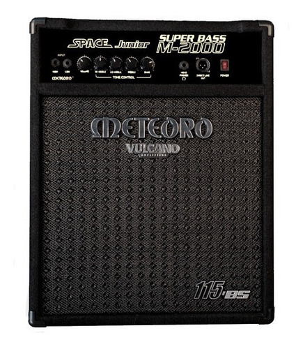 Amplificador Para Baixo Meteoro Space Jr Super Bass M2000