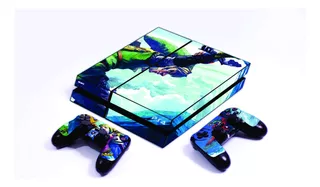 Skin Para Ps4 Fat Zelda Breath Of The Wild Montanha