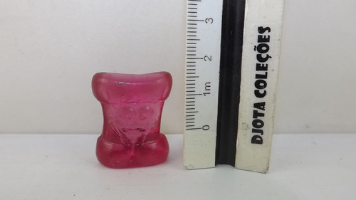 Boneco Gelouco Festeiro Rosa Nº 27 Coca Cola Semi Novo (Usado)