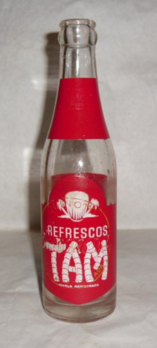 Imagen 2 de 6 de Tam Resellada En Chinotto Botella Antigua De Coleccion