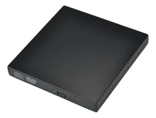 Leitor De Unidade De Cd Externo Usb 2.0 De Mesa Portátil