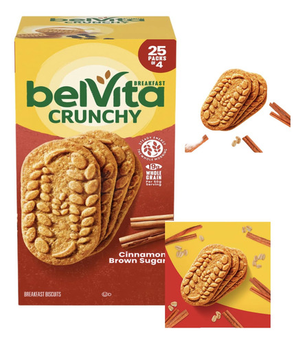 Belvita - Paquetes Variados De Galletas De Desayuno | 3 Sabo