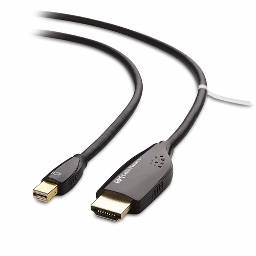 Cable Matters Mini Displayport A Hdtv Cable In Black 1mt - T