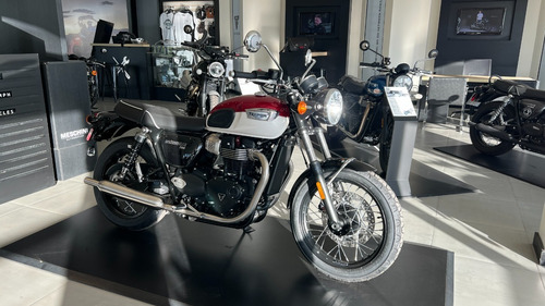 Imagen 2 de 4 de Triumph Bonneville T100