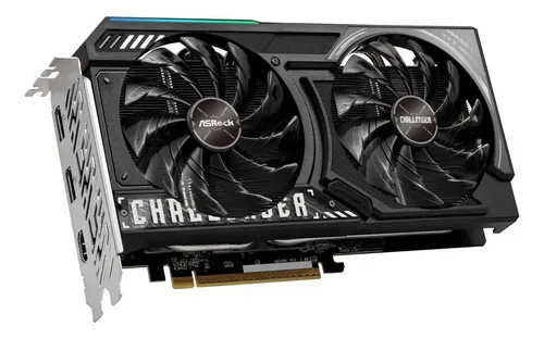 グラフィックボード・グラボ・ビデオカード ASRock AMD Radeon RX 9060 XT 16GB Placa De Vídeo Asrock Radeon Rx 9060 Xt 16gb Gddr6 8k | MercadoLivre