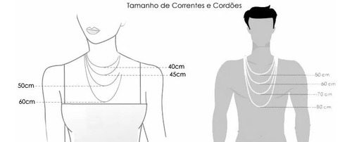 Cordão Corrente Masculino 60cm De Ouro 18k Com 2 Grs
