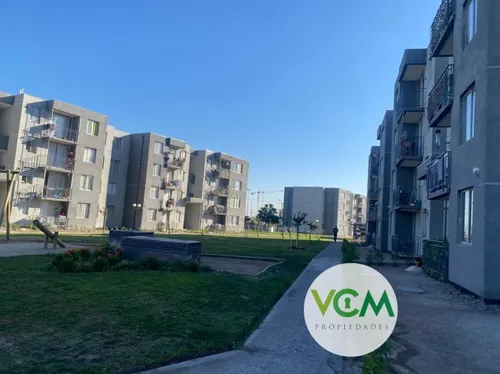 Dpto 3d + 2b + Est - Condominio San Carlos Puente Alto
