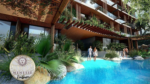 Imagen 6 de 13 de Departamento En Venta En Tulum - Menesse Tulum