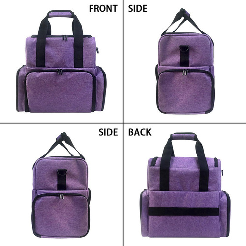 Bolsa De Almacenamiento De Esmalte De Uñas De Doble Capa