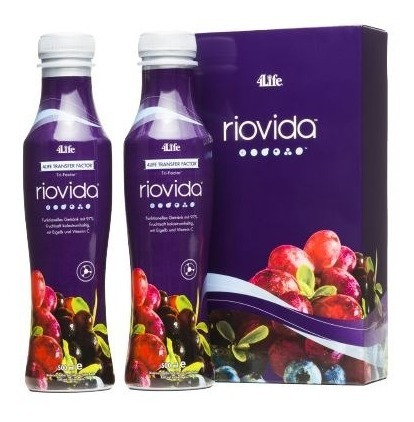 4life Transfer Factor Riovida Tri Factor Formula - Caja X 2