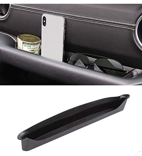 Jl Passenger Storage Tray For 2018 2019 Jeep Wrangler J...