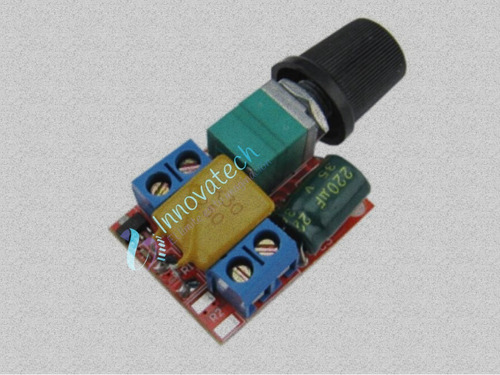 Regulador De Pwm 5a, Voltaje 3-35 Vdc Innovatech