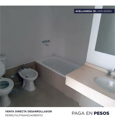 Departamento 2 Ambientes A Estrenar-anticipo Y 40 Cuotas
