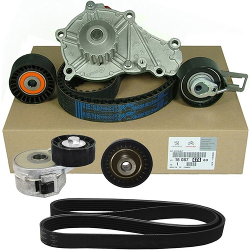 Kit Distribucion + Bomba + Kit Polyv  Berlingo 1.6 Hdi 8v