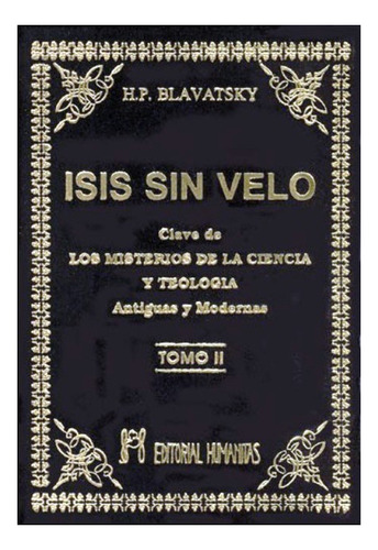 Isis Sin Velo Ii (t)