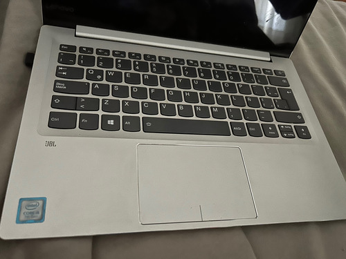 Notebook Lenovo Ideapad Core I5 8gb 256 Ssd 14 Plateado (Usado)