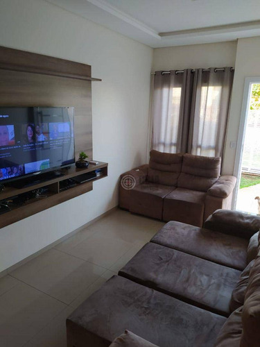 Imagem 3 de 6 de Casa Com 3 Dormitórios À Venda, 84 M² Por R$ 290.000 - Jardim Panorama - Ca0622