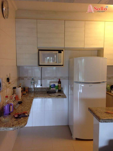 Imagem 11 de 27 de Excelente Apartamento 112 M² Com 3 Dormitórios, Pé Na Areia - Centro - Bertioga/sp - Ap0449