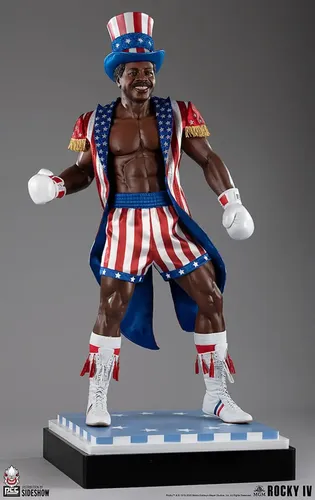ROCKY IV APOLLO CREED フィギュア Estátua Apollo Creed - Rocky Iv - 1/3 Scale - Pcs | MercadoLivre